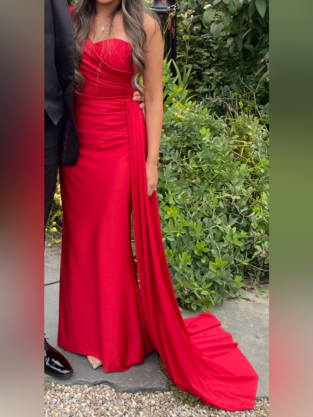 Petite Portia & Scarlett One Shoulder Dress